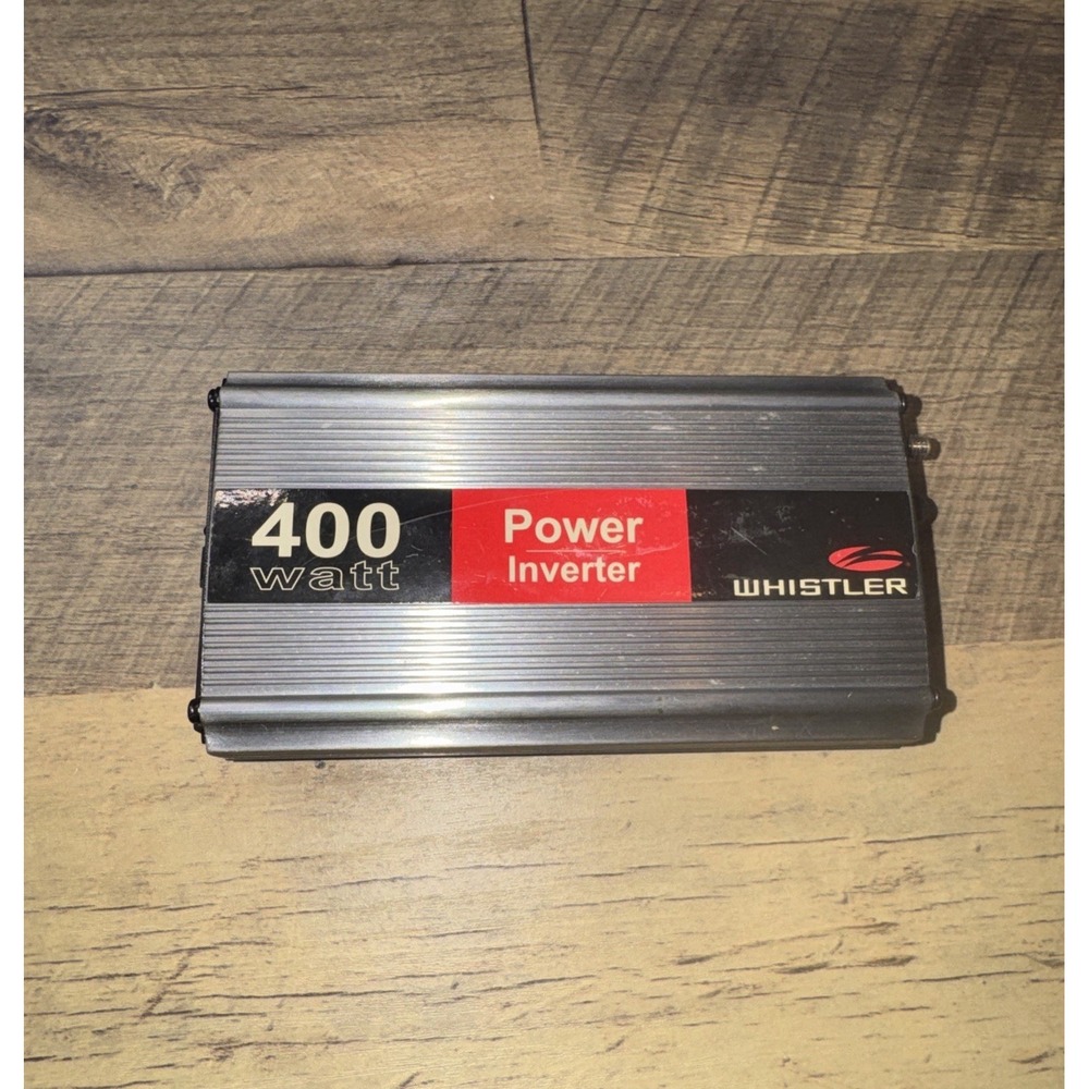Whistler 400 Watt Power Inverter - No cords included